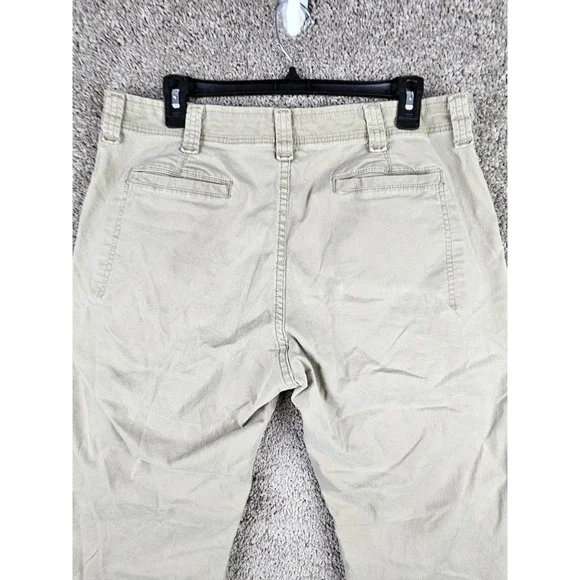 Wrangler Relaxed Fit Baggy Cargo Pants Men's Size 34x32 (34x25.5) - Picture 4 of 11